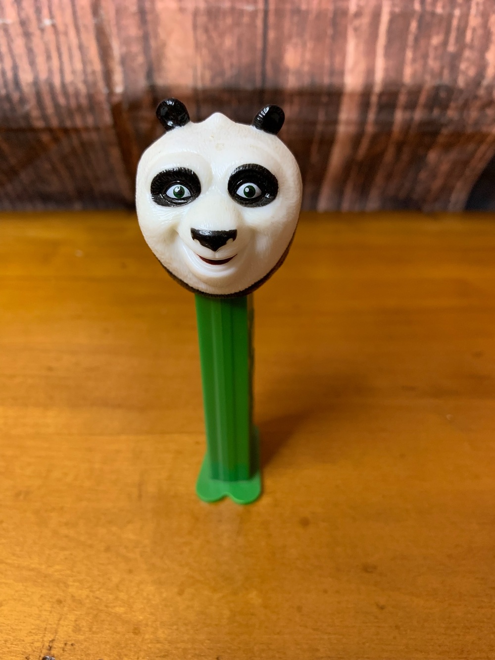 PEZ Dispenser Kung Fu Panda Po Giant Panda Green DreamWorks
